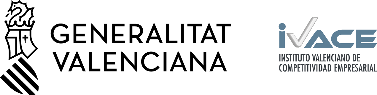 Logos IVACE y Generalitat Valenciana